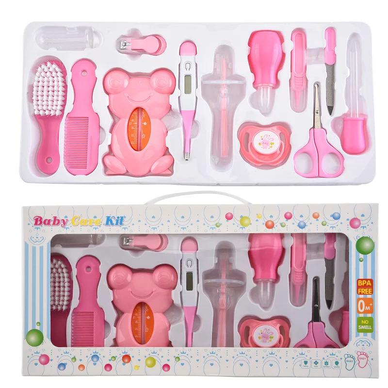 Kit Aseo de Bebe 13 Piezas con Termómetro Para Bañera