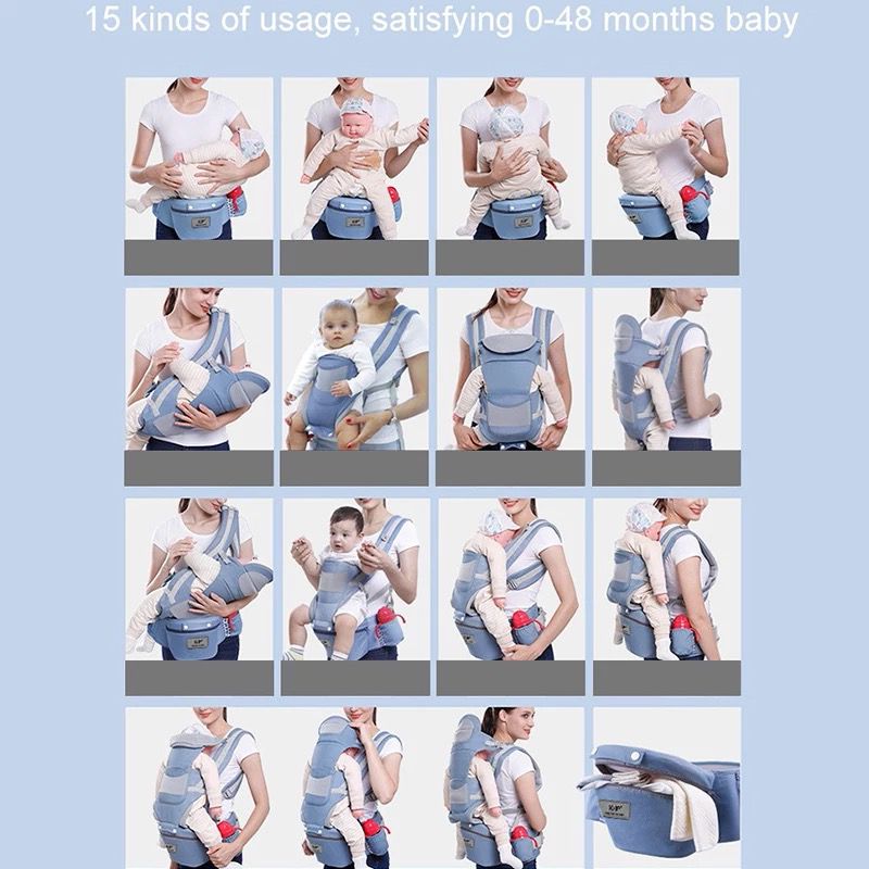 Cargador De Silla Ergonómico Para Bebes Con Máxima Comodidad