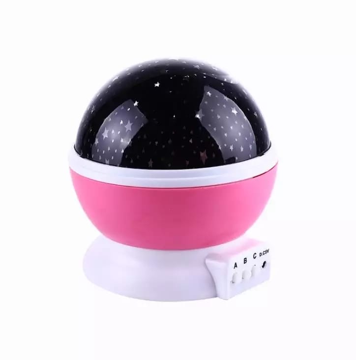 Lampara proyector estrellas luz led Star Master