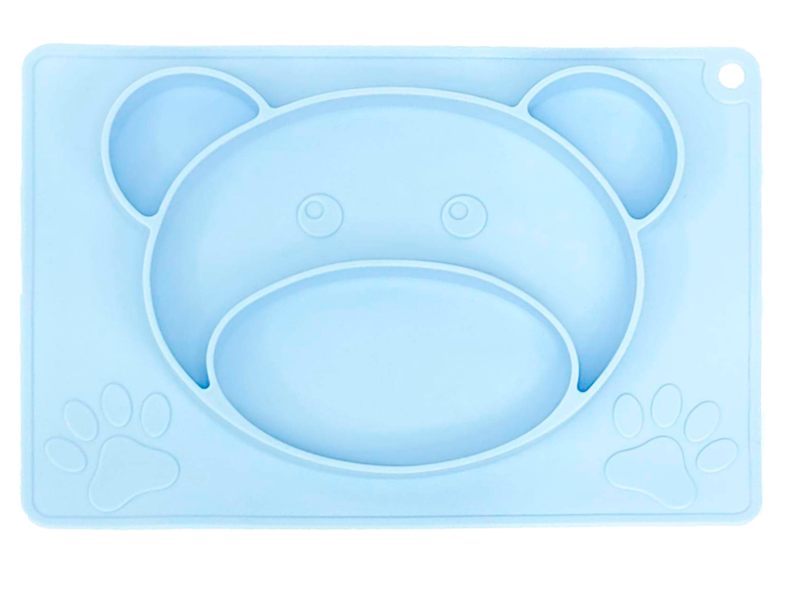 Plato Resistente en silicona Diseño de Oso