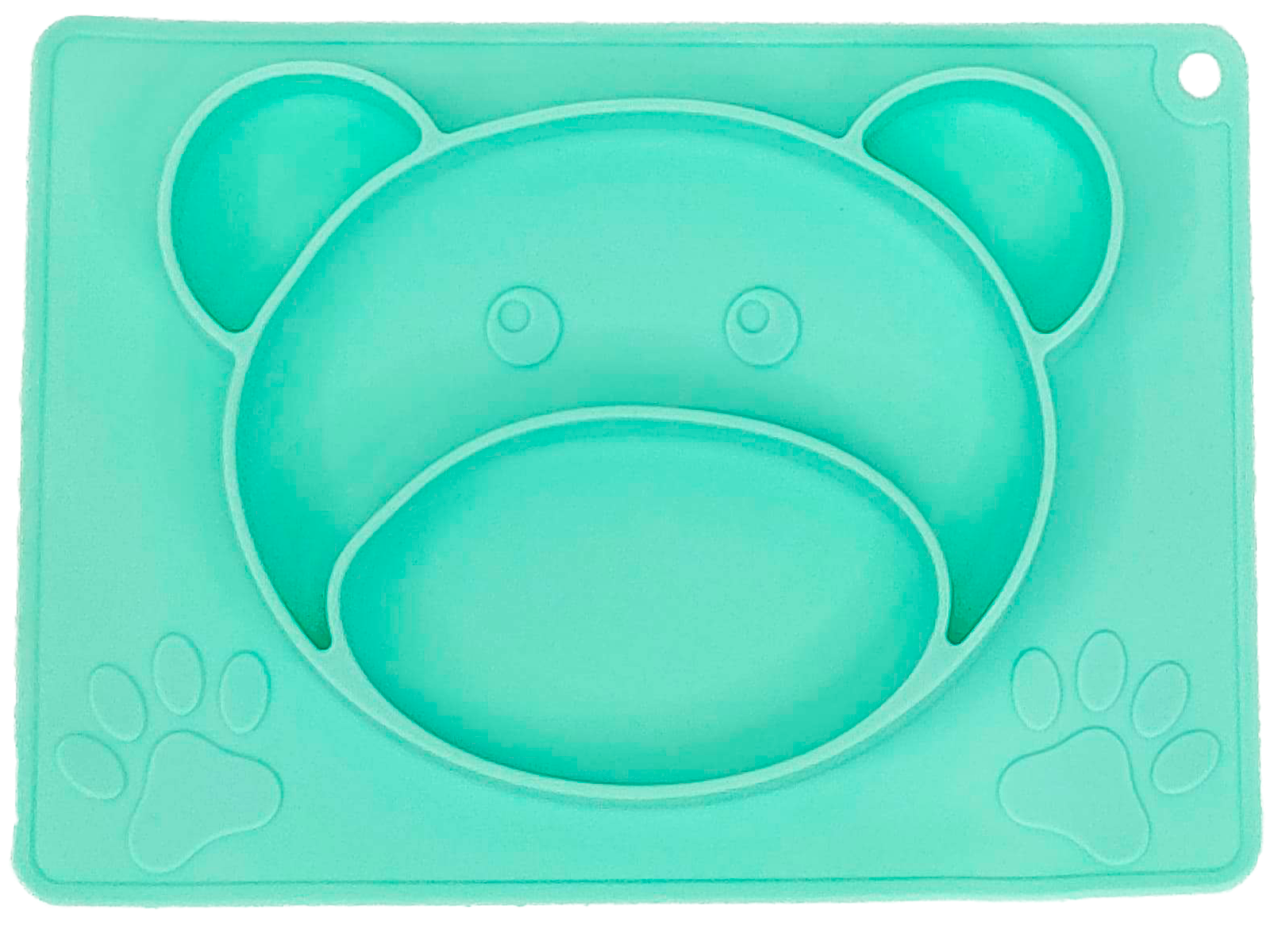 Plato Resistente en silicona Diseño de Oso