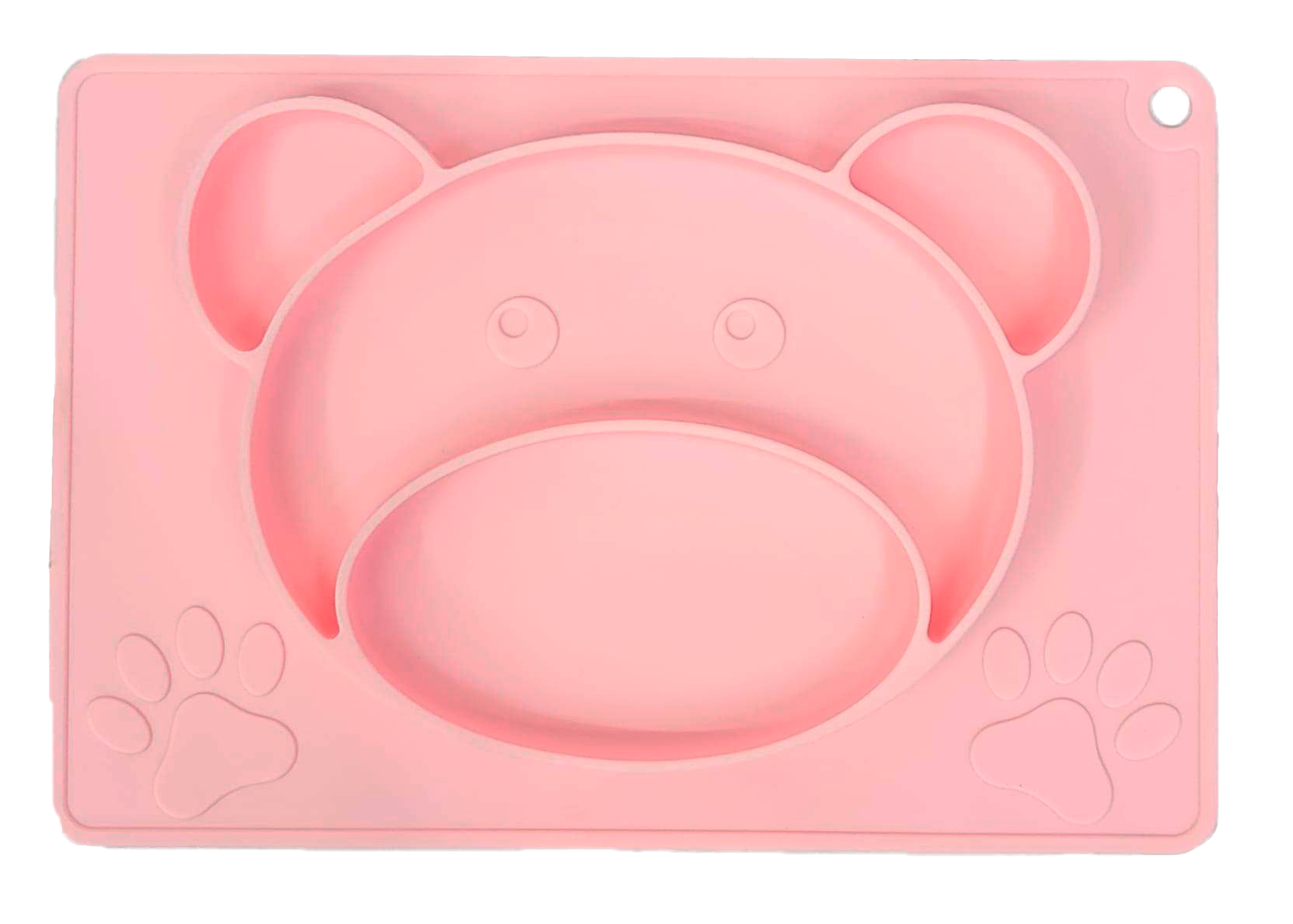 Plato Resistente en silicona Diseño de Oso