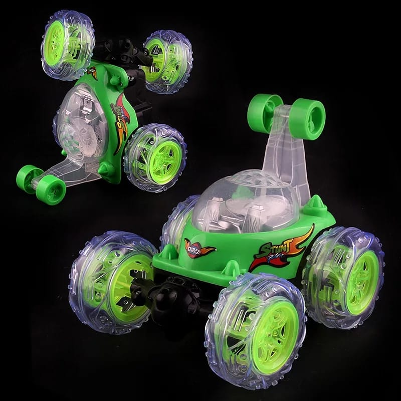 Carro Loco Recargable Control Remoto Acrobacias 360 Juguete – Baby On