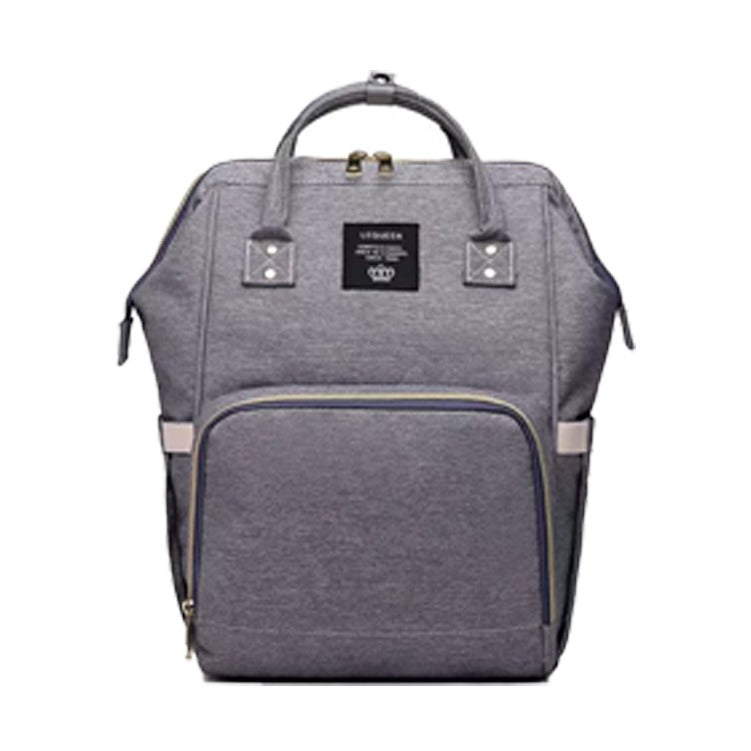 Pañalera Tipo Morral Con Portabiberon Termico
