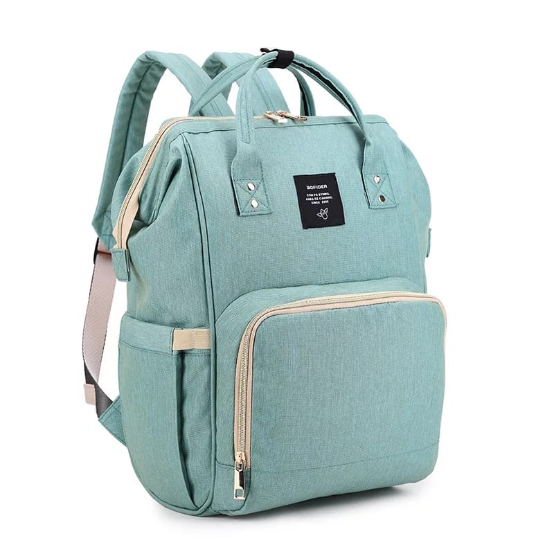 Pañalera Tipo Morral Con Portabiberon Termico