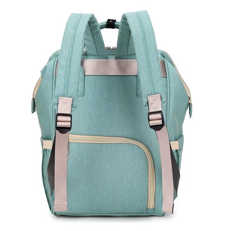 Pañalera Tipo Morral Con Portabiberon Termico