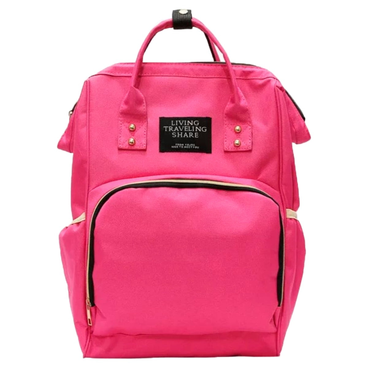 Pañalera Tipo Morral Con Portabiberon Termico