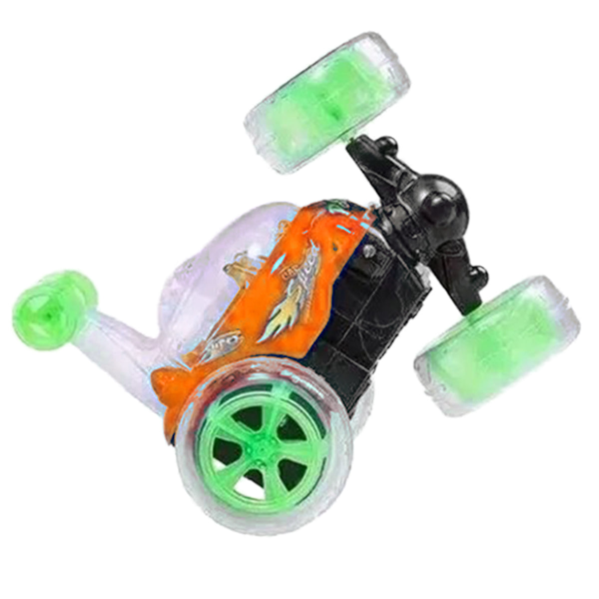 Carro Loco Recargable Control Remoto Acrobacias 360 Juguete