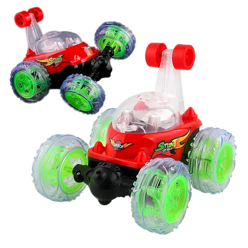 Carro Loco Recargable Control Remoto Acrobacias 360 Juguete