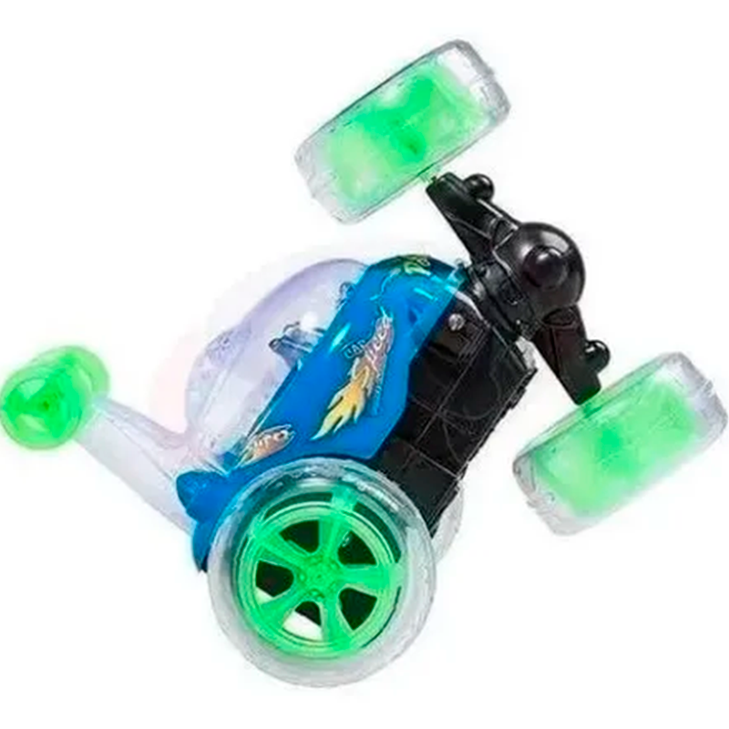 Carro Loco Recargable Control Remoto Acrobacias 360 Juguete
