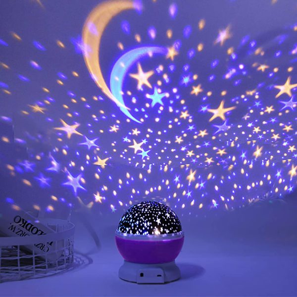 Lampara proyector estrellas luz led Star Master