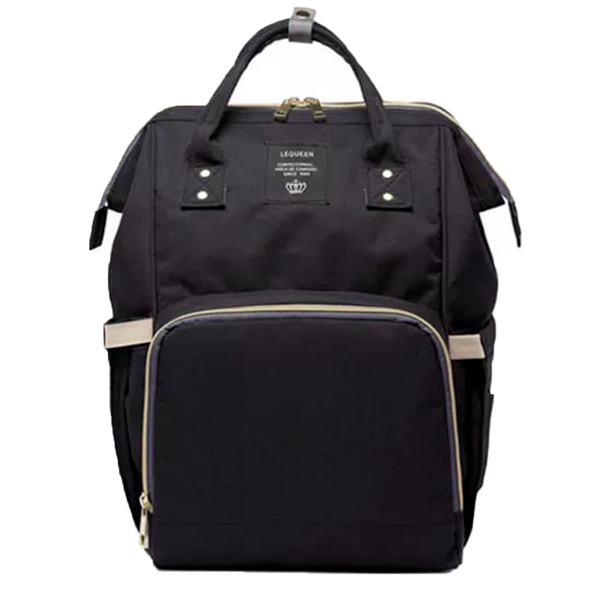 Pañalera Tipo Morral Con Portabiberon Termico